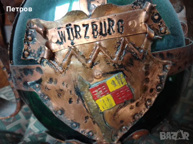 бутилка декоративна мед, снимка 5 - Декорация за дома - 47470694