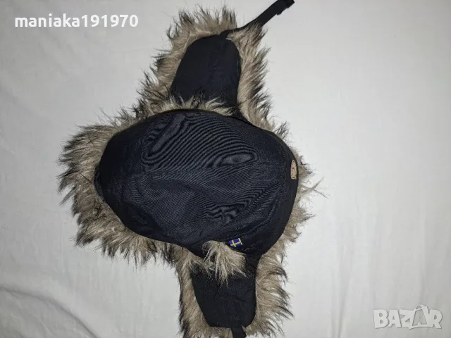 Fjallraven Nordic Heater (L) зимна шапка (ушанка) , снимка 7 - Шапки - 48777696
