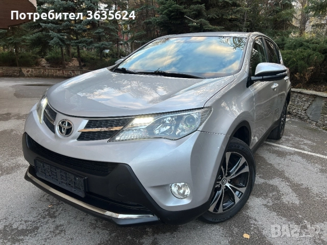 Toyota Rav4 2.0 D-4D, 4x4 , 124 к.с.,01. 2015 г, Пълна серв. история !, снимка 2 - Автомобили и джипове - 52273954