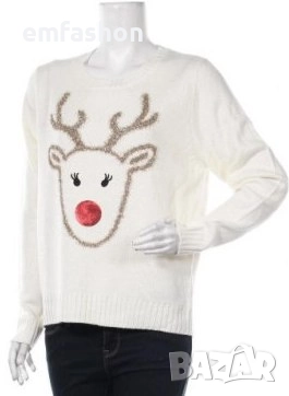 Дамски пуловер "M" 25-30 лв., снимка 3 - Блузи с дълъг ръкав и пуловери - 42848562