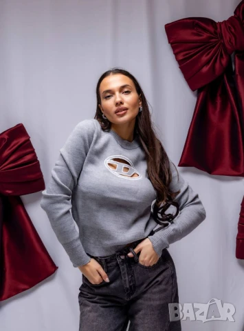 Пуловер diesel🎁  , снимка 6 - Блузи с дълъг ръкав и пуловери - 51173667