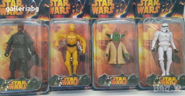 Много Фигурки на Междузвездни войни (Star Wars)