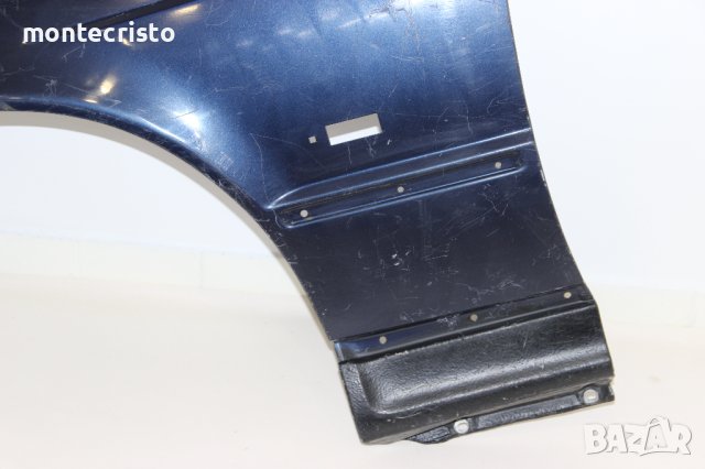 Ляв калник BMW Serie 5 E34 (1988-1995г.) с отвор за мигач / 41351946929, снимка 3 - Части - 43468268