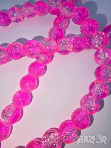 Стъклени Мъниста за бижута 10мм 8мм 6 мм 4мм J221, снимка 2 - Други - 52408973