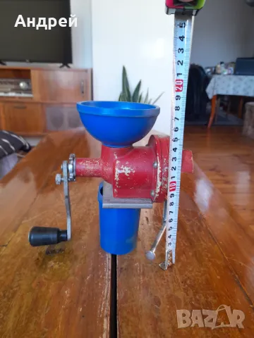 Стара кафемелачка,мелничка,мелница за кафе #21, снимка 3 - Антикварни и старинни предмети - 47970086