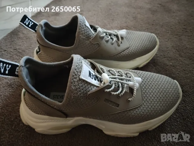 Орг.летни маратонки STEVE MADDEN 36 номер, снимка 4 - Маратонки - 50167453