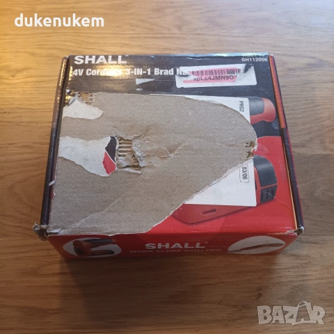 Акумулаторен електрически такер 3 в 1 за тапицерия и DIY със скоби, снимка 12 - Други инструменти - 53019422