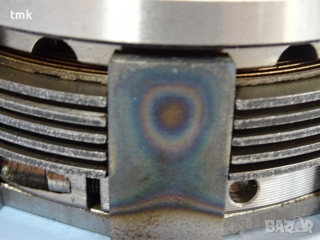 Съединител електромагнитен многодисков ELS-2.5 multi-plate electromagnetic clutch, снимка 7 - Резервни части за машини - 37888845