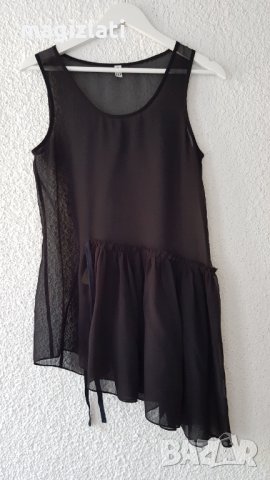 Плажна асимитрична туника парео размер  XS/S 