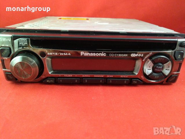 Авто CD Panasonic CQ-C1300AN, снимка 2 - Аксесоари и консумативи - 26267173