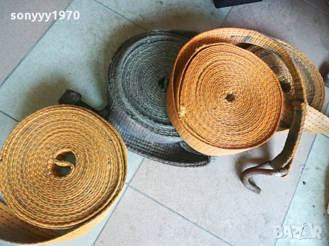 Колани ленти 9 метра-TIR, снимка 2 - Аксесоари и консумативи - 28299048