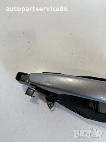 Външна дръжка задна лява врата сива за Peugeot 3008 (2022) Geo024923, снимка 3 - Части - 53571788