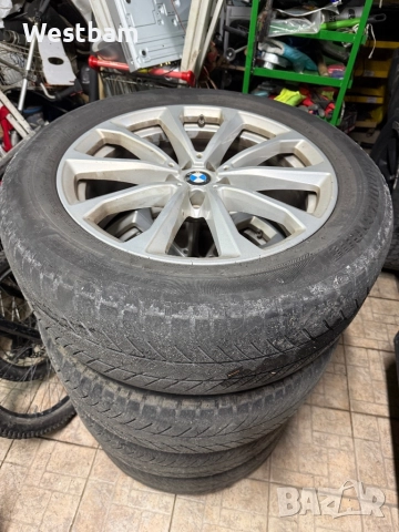 Джанти 20 цола оригинални за бмв X7, снимка 2 - Гуми и джанти - 52003667