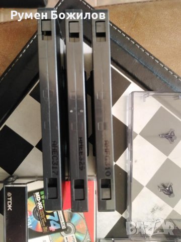 10 касети TDK SA-X, снимка 7 - Аудио касети - 43681332