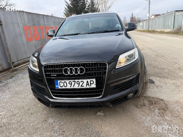 Audi q7 na chasti ауди кю7 ю7 на части ес лайн sline