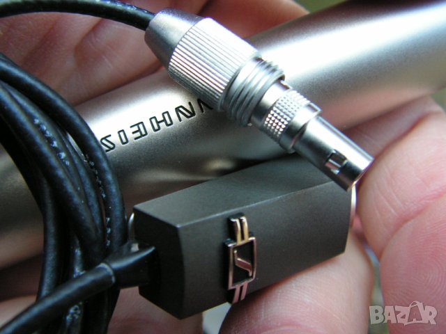 Реверен кондензаторен микрофон SENNHEISER MК-12, снимка 18 - Микрофони - 43657746