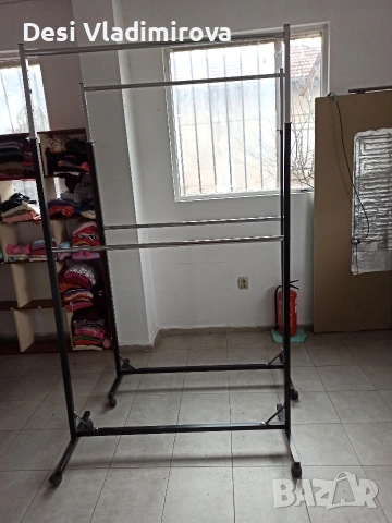 Щендери за дрехи , снимка 2 - Оборудване за магазин - 53471099