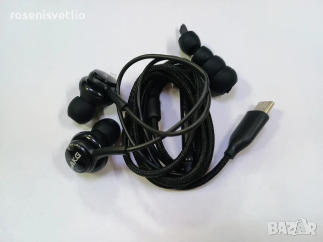 Handsfree Samsung Headphones, оригинални слушалки SAMSUNG AKG, снимка 4 - Слушалки, hands-free - 49272704