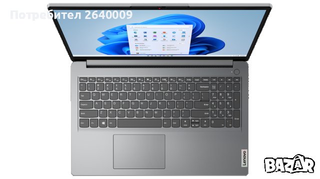 LENOVO IP1 Ryzen 3 7320U 15.6inch FHD 16GB DDR5 1TB , снимка 2 - Лаптопи за работа - 44124138