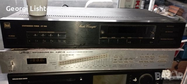 тунери различни, снимка 4 - Ресийвъри, усилватели, смесителни пултове - 52671477