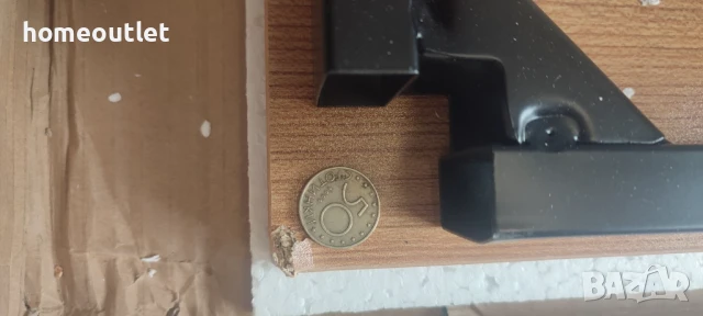 ПРЕОЦЕНЕНА Маса за компютър с размери – 120 х 60 х 75 см D031-AC3BB-120-UK, снимка 7 - Маси - 50625984