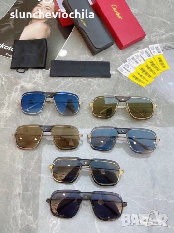 Cartier CT0243S Слънчеви очила картие, снимка 3 - Слънчеви и диоптрични очила - 38867031