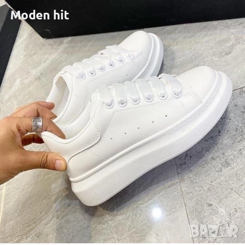 Alexander McQueen унисекс сникърси висок клас реплика, снимка 3 - Кецове - 52616058