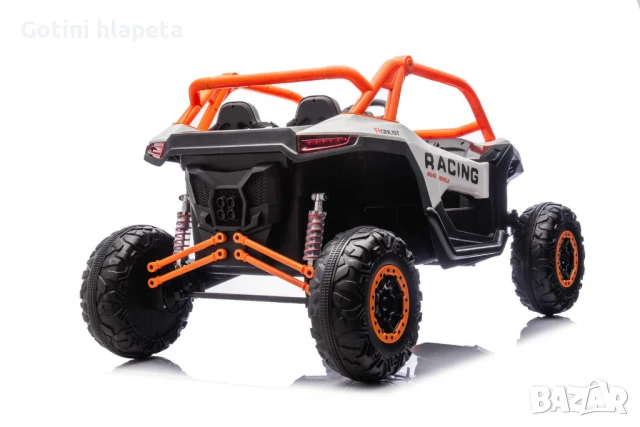 Двуместен акумулаторен джип UTV RACING 4X4 24V, снимка 5 - Детски велосипеди, триколки и коли - 50848667