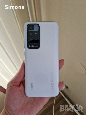 Смартфон Xiaomi Redmi 10 (2022), 64GB, 4GB RAM, 4G, Бял, снимка 3 - Xiaomi - 44910329