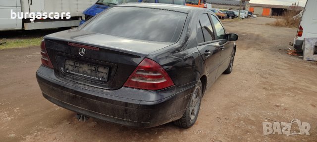 Mercedes C200 2.2CDI - 122к.с. 2003г на части, снимка 5 - Автомобили и джипове - 43987358