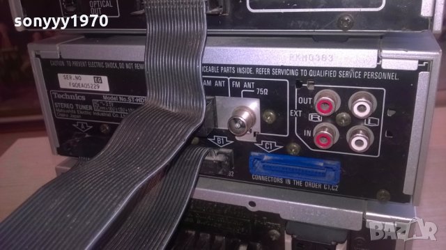 technics cd tuner amplifier-made in japan-внос швеция, снимка 14 - Аудиосистеми - 28062890