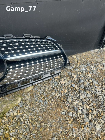 Оригинална Маска за Мерцедес W213, снимка 3 - Части - 53542168