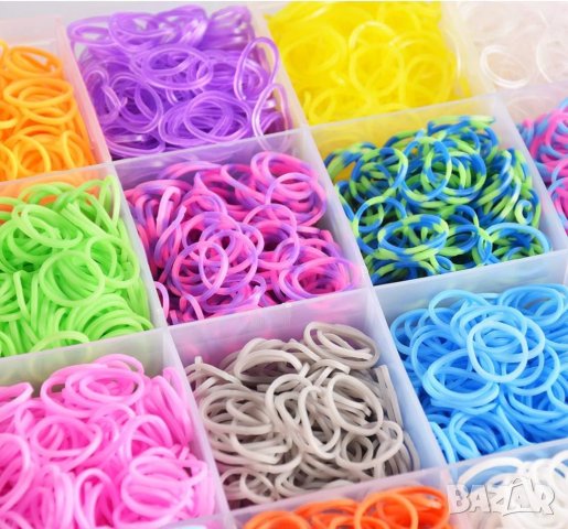 Детски комплект ластици за гривни B07T4XNL3D, снимка 5 - Образователни игри - 43389706