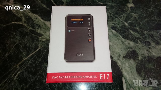 Fiio E17 / Fiio E09k дак + слушалков усилвател, снимка 3 - Ресийвъри, усилватели, смесителни пултове - 43800074