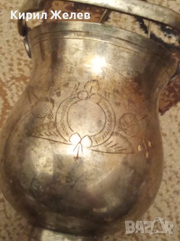 Стара кана за лед 33107, снимка 3 - Колекции - 38550294