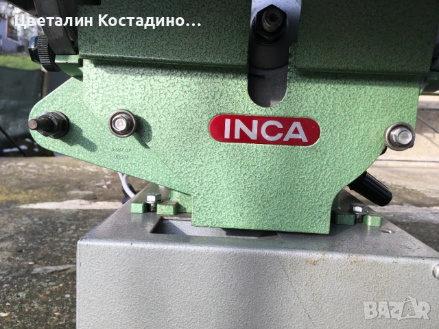 циркуляр с борапарат на марката "Inca", снимка 6 - Триони и циркуляри - 53356266