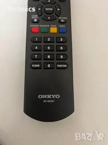 Onkyo rc-925 за cd, снимка 3 - Ресийвъри, усилватели, смесителни пултове - 48999340