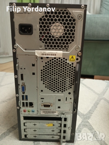 Настолен компютър Lenovo Think Centre E 73 i7 4790S, снимка 3 - За дома - 52185959