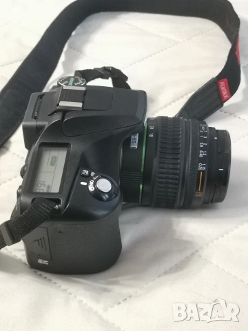 Цифров фотоапарат Pentax K100D Super, снимка 3 - Фотоапарати - 53406408