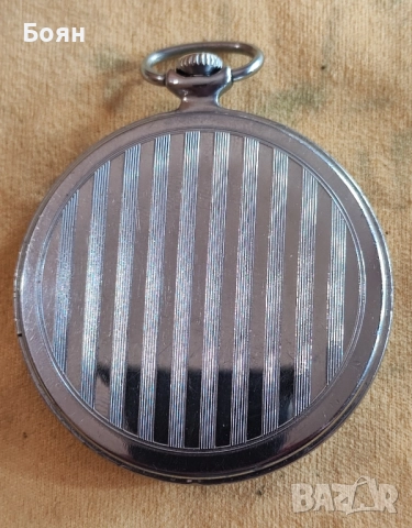 Лот джобни съветски / руски часовници Молния и Молния Кристал 3602, снимка 4 - Джобни - 52363952