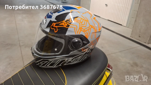 каска, снимка 3 - Аксесоари и консумативи - 50898873