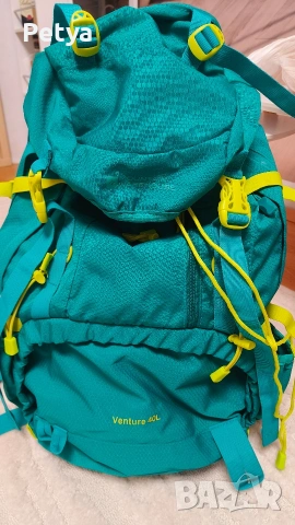 Туристическа раница  Mountain Warehouse Venture 40L,водоустойчива, снимка 3 - Спортна екипировка - 53067821