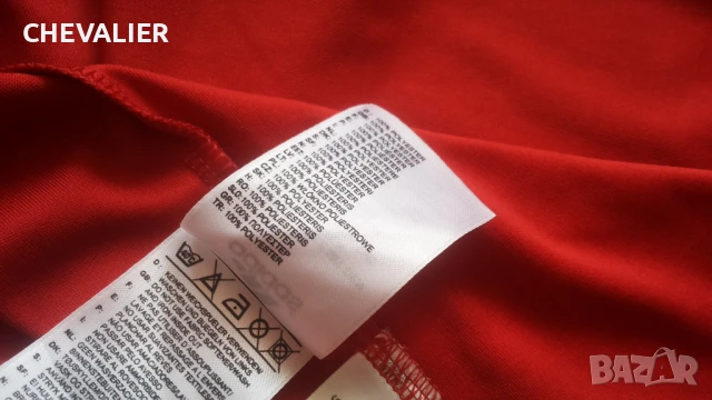 Adidas FC LIVERPOOL Football T-Shirt Размер 2XL мъжка футболна тениска 20-67, снимка 16 - Тениски - 50647562
