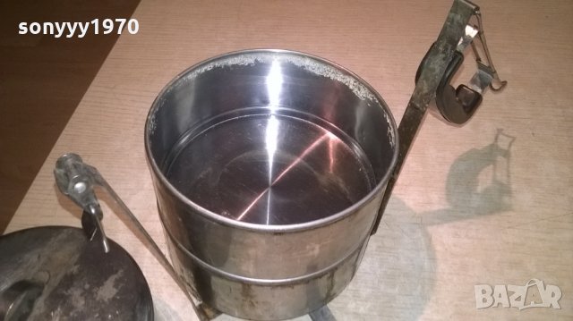 ИНОКС-комплект канчета-3бр-25х16см, снимка 6 - Съдове за готвене - 26646767