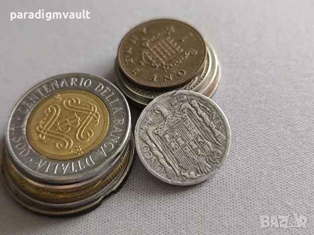 Монета - Испания - 5 цента | 1940г., снимка 2 - Нумизматика и бонистика - 52770674