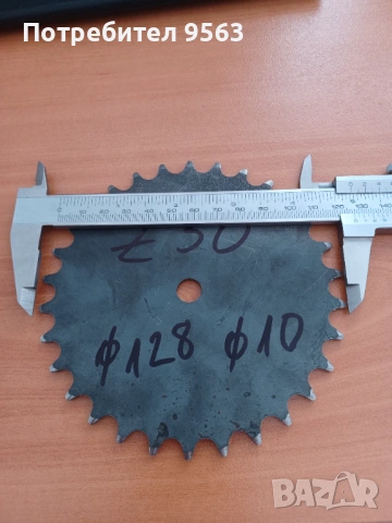 верижно зъбно колело 30 зъба, снимка 2 - Индустриална техника - 53474705