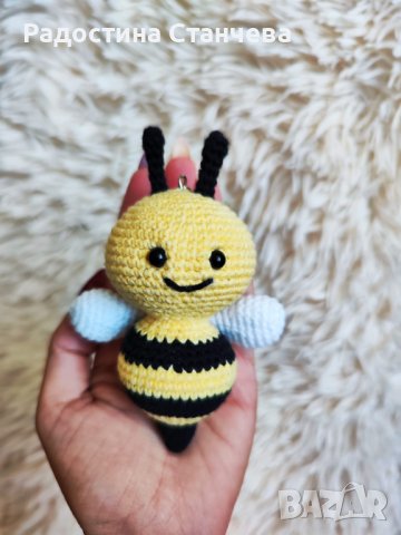 КЛЮЧОДЪРЖАТЕЛ ПЧЕЛА РЪЧНА ИЗРАБОТКА