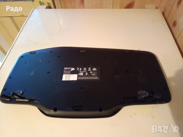 Клавиатура Logitech Wireless, снимка 4 - Клавиатури и мишки - 52378087