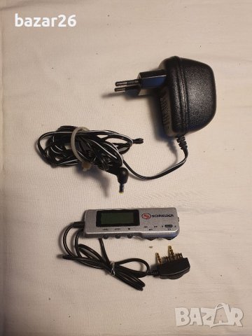 Diskman schneider дистанционно  и зарядно , снимка 2 - Аудиосистеми - 38359224