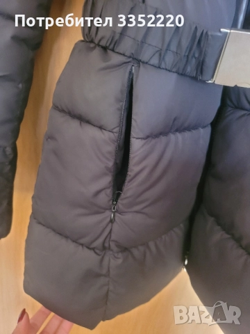 Зимно дълго яке Terranova , снимка 3 - Якета - 52231574